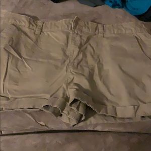 Khaki shorts
